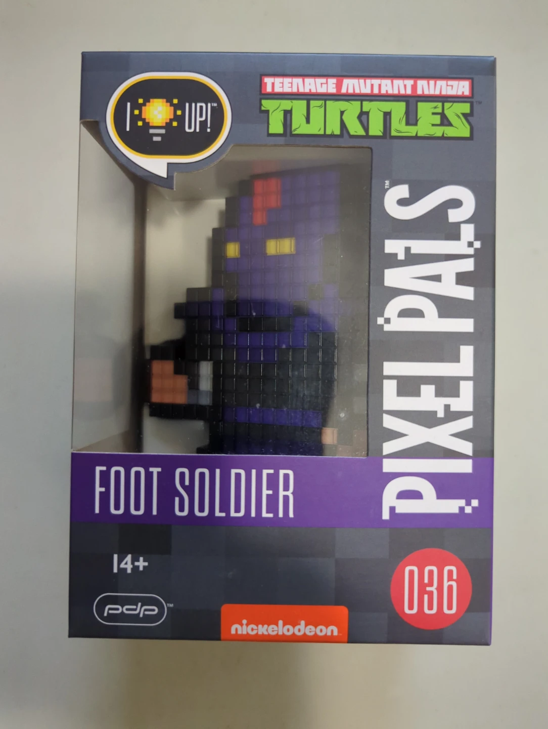 PDP Pixel Pals Teenage Mutant Ninja Turtles Foot Soldier