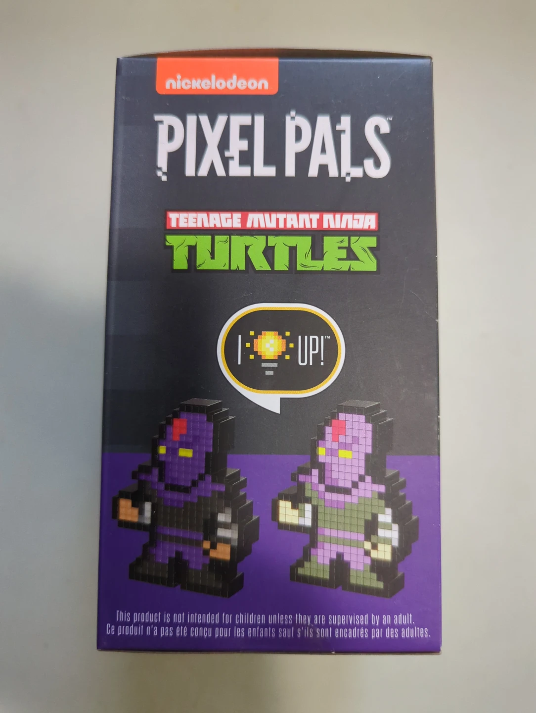 PDP Pixel Pals Teenage Mutant Ninja Turtles Foot Soldier - photo 2