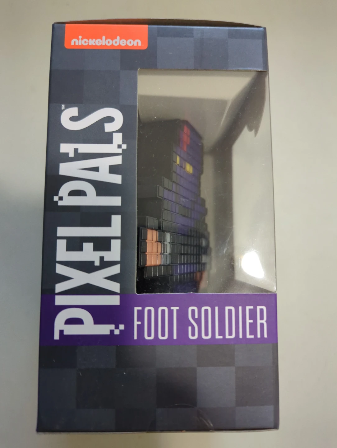 PDP Pixel Pals Teenage Mutant Ninja Turtles Foot Soldier - photo 4