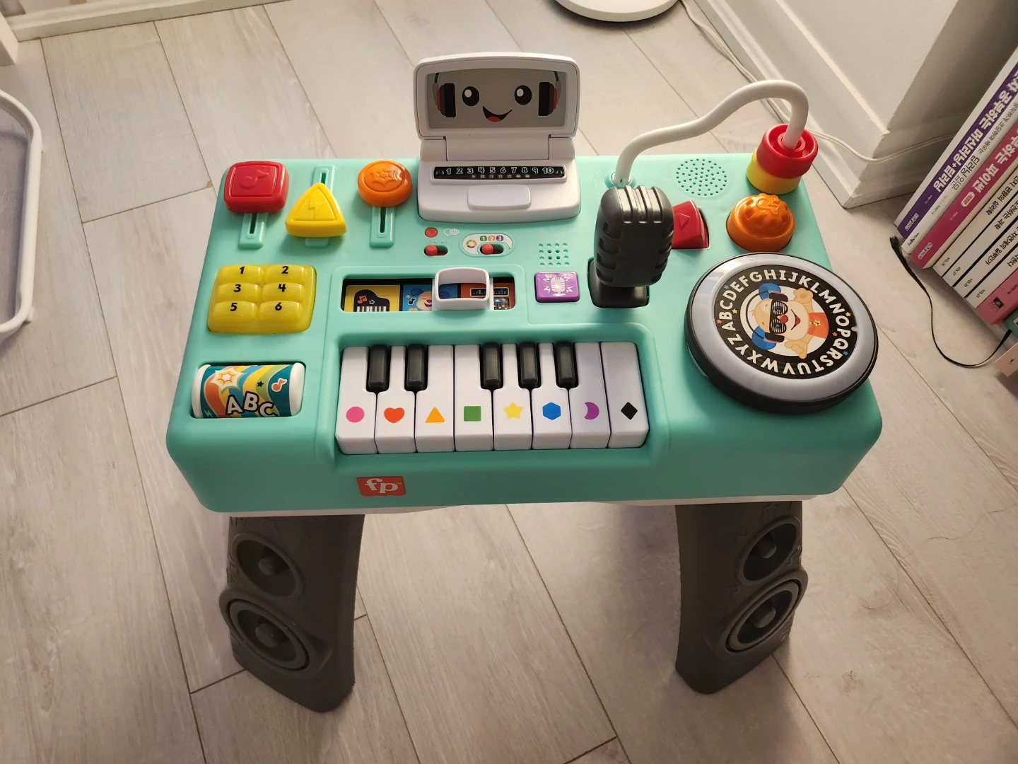 Fisher-Price DJ Table