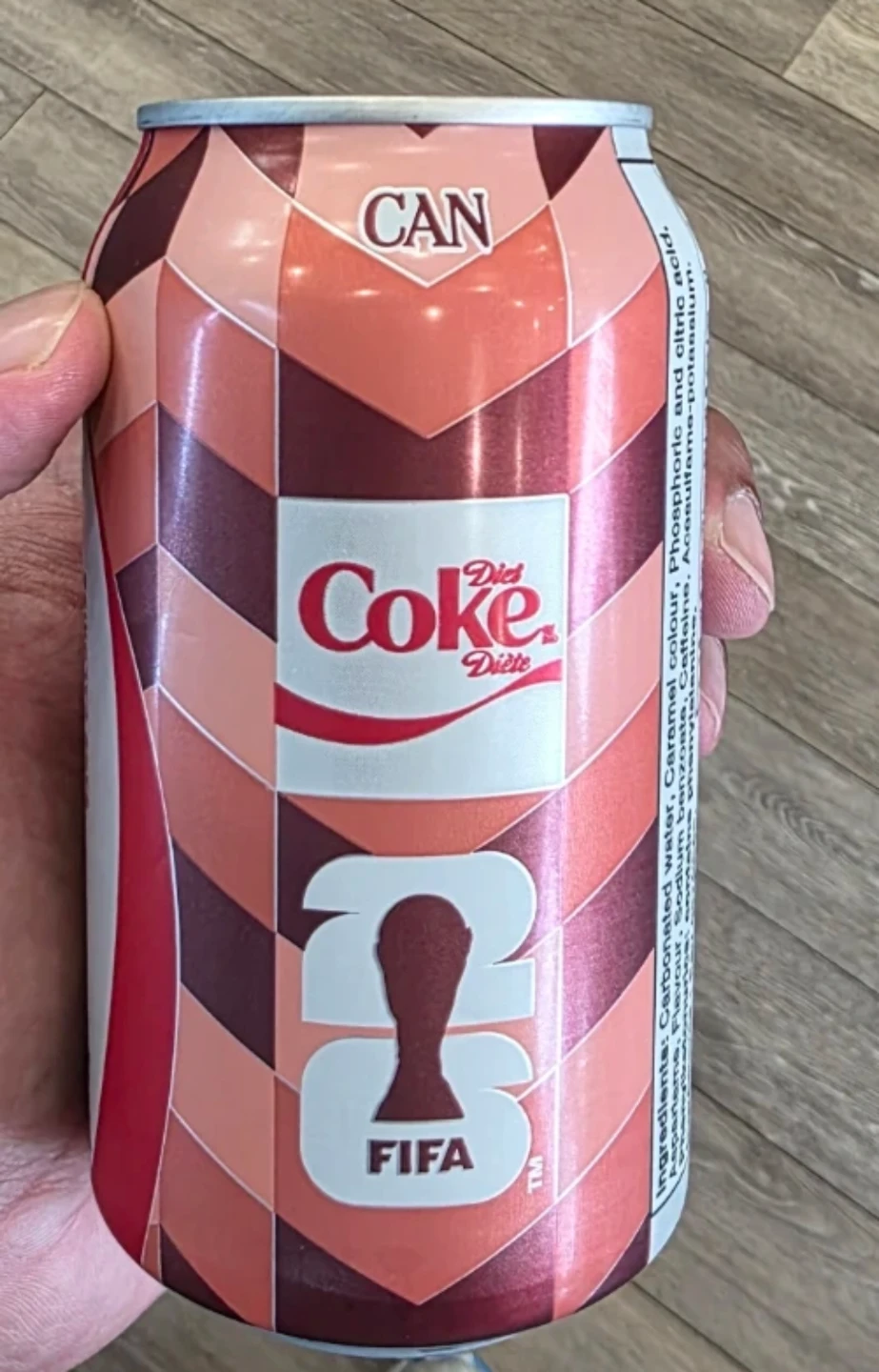 Coca-Cola FIFA 2026 Can - photo 2