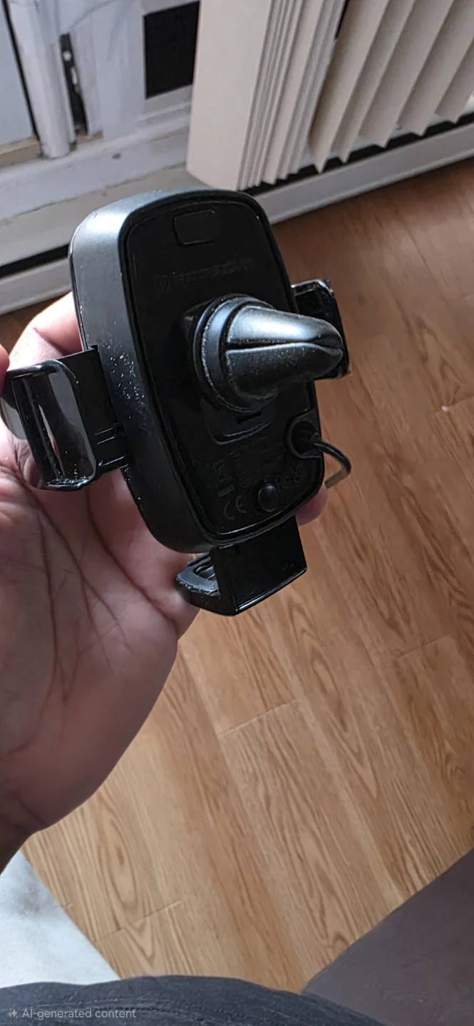 Scosche Car Phone Mount Charger - photo 2