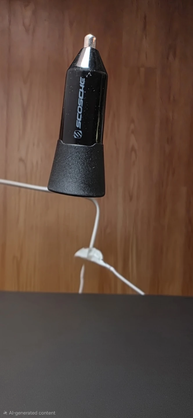 Scosche Car Phone Mount Charger - photo 3
