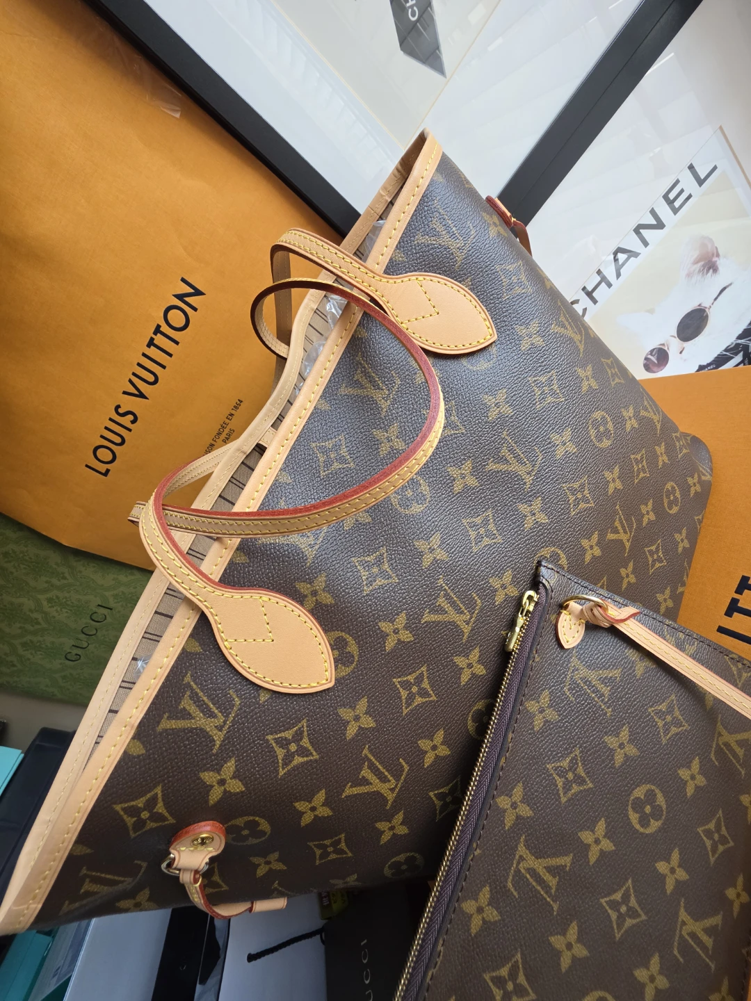 Neverfull MM monogram - photo 2