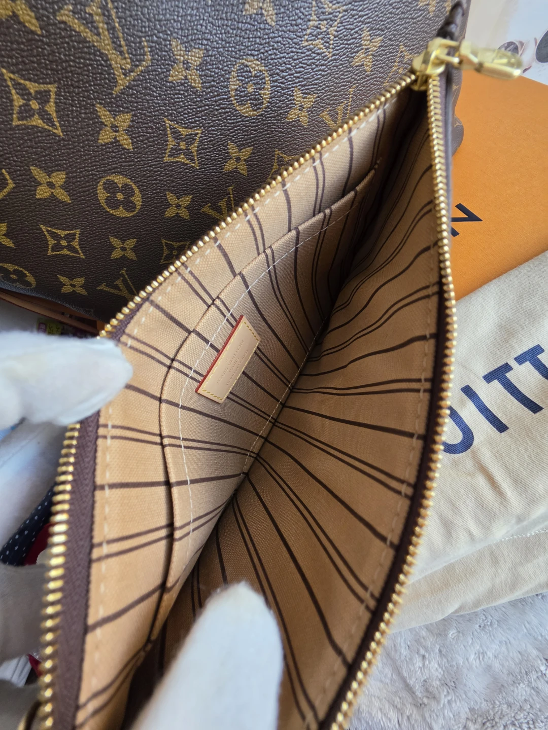 Neverfull MM monogram - photo 4