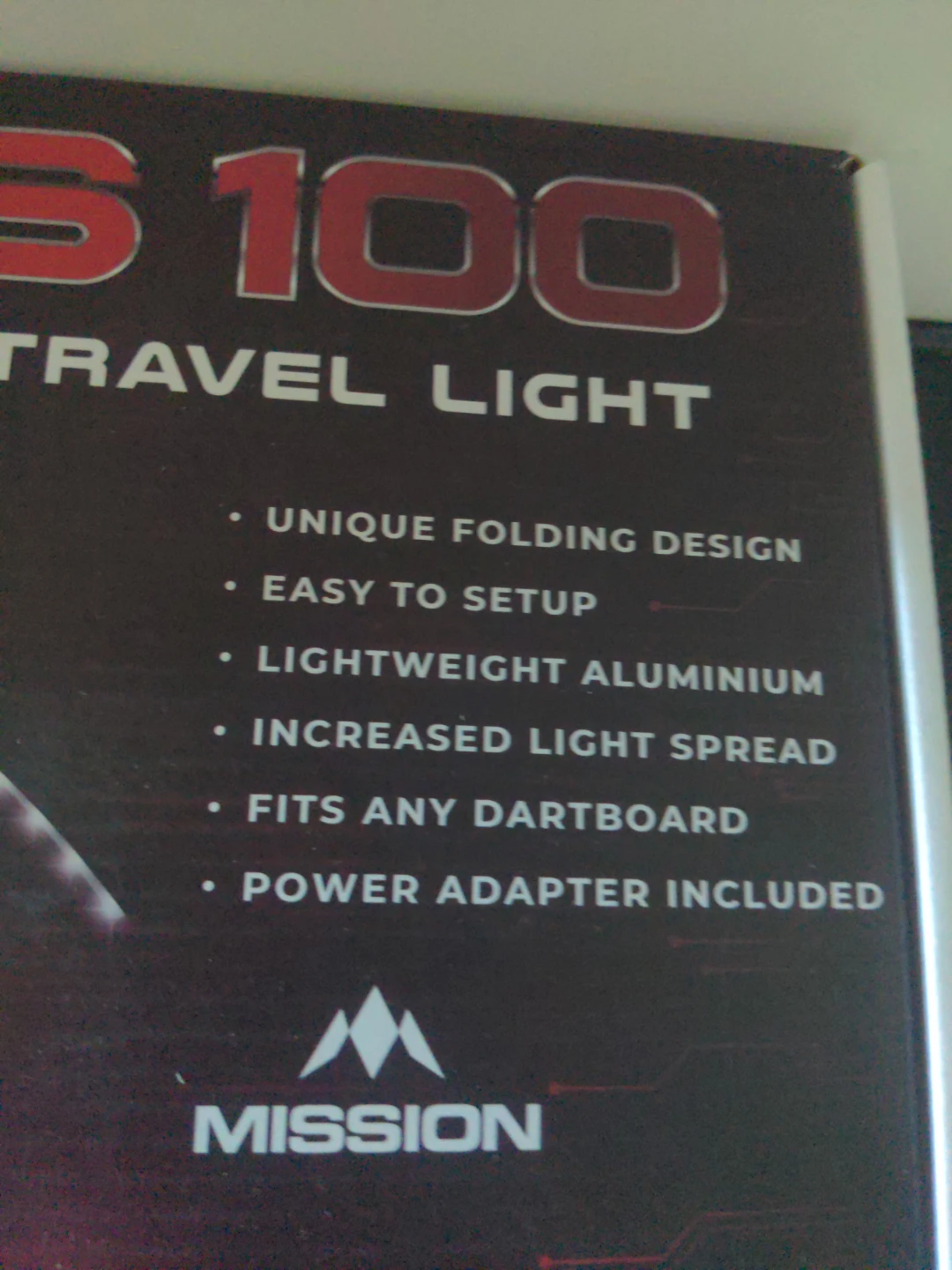 Mission Torus 100 Folding Portable Travel Light - photo 2