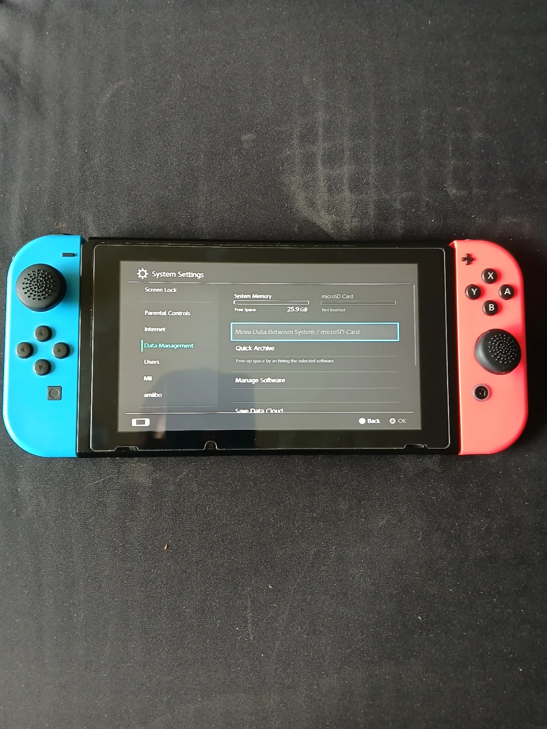 Nintendo switch hac-001 bundle