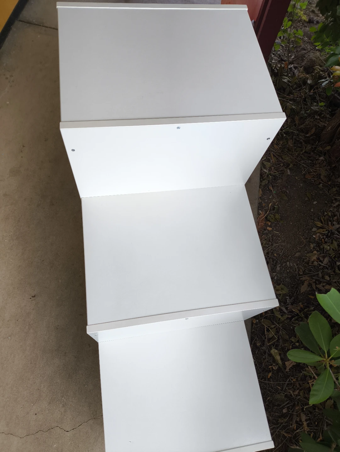 Like New! IKEA TROFAST Storage Frame (White Step Shelf) - photo 3