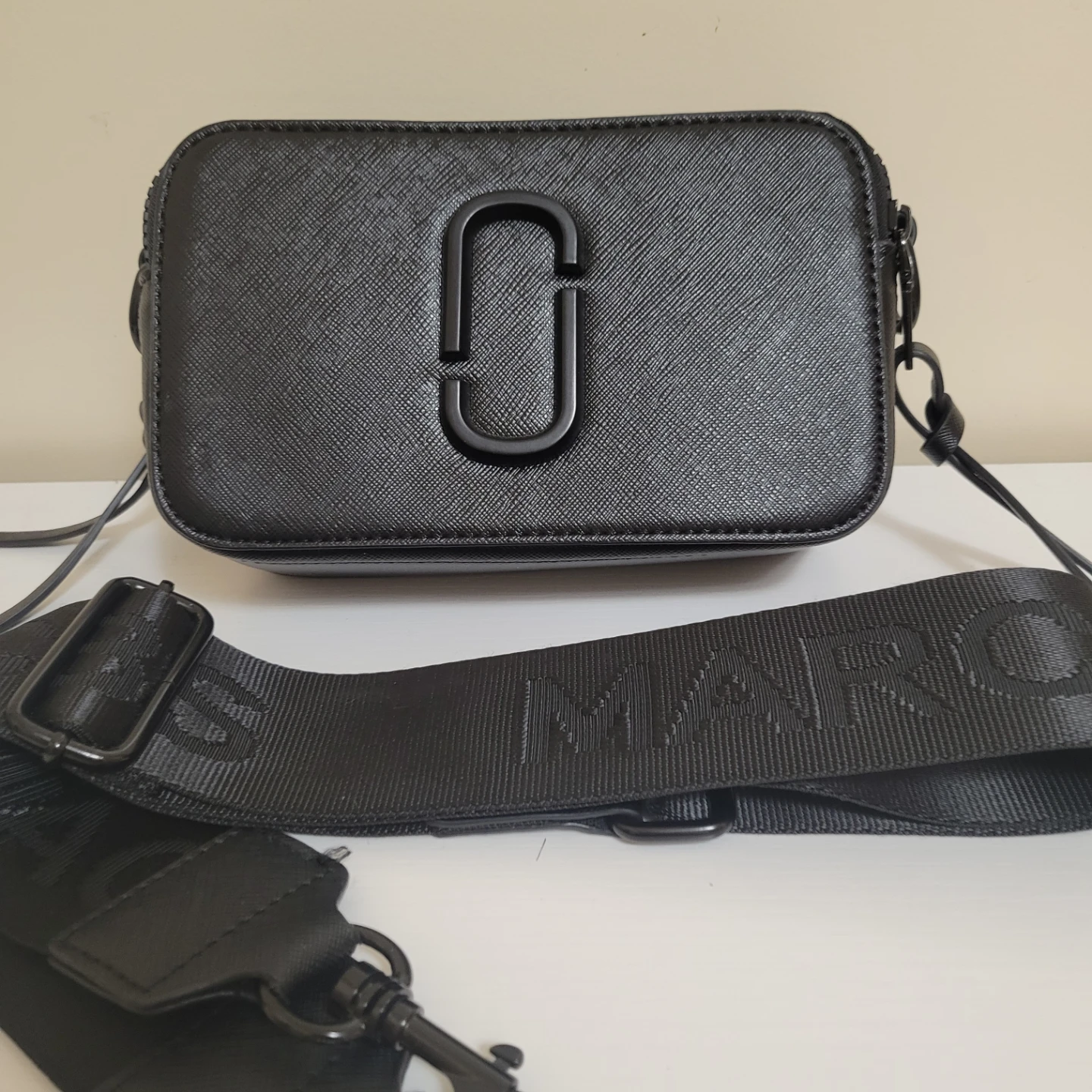 Black Leather  Bag