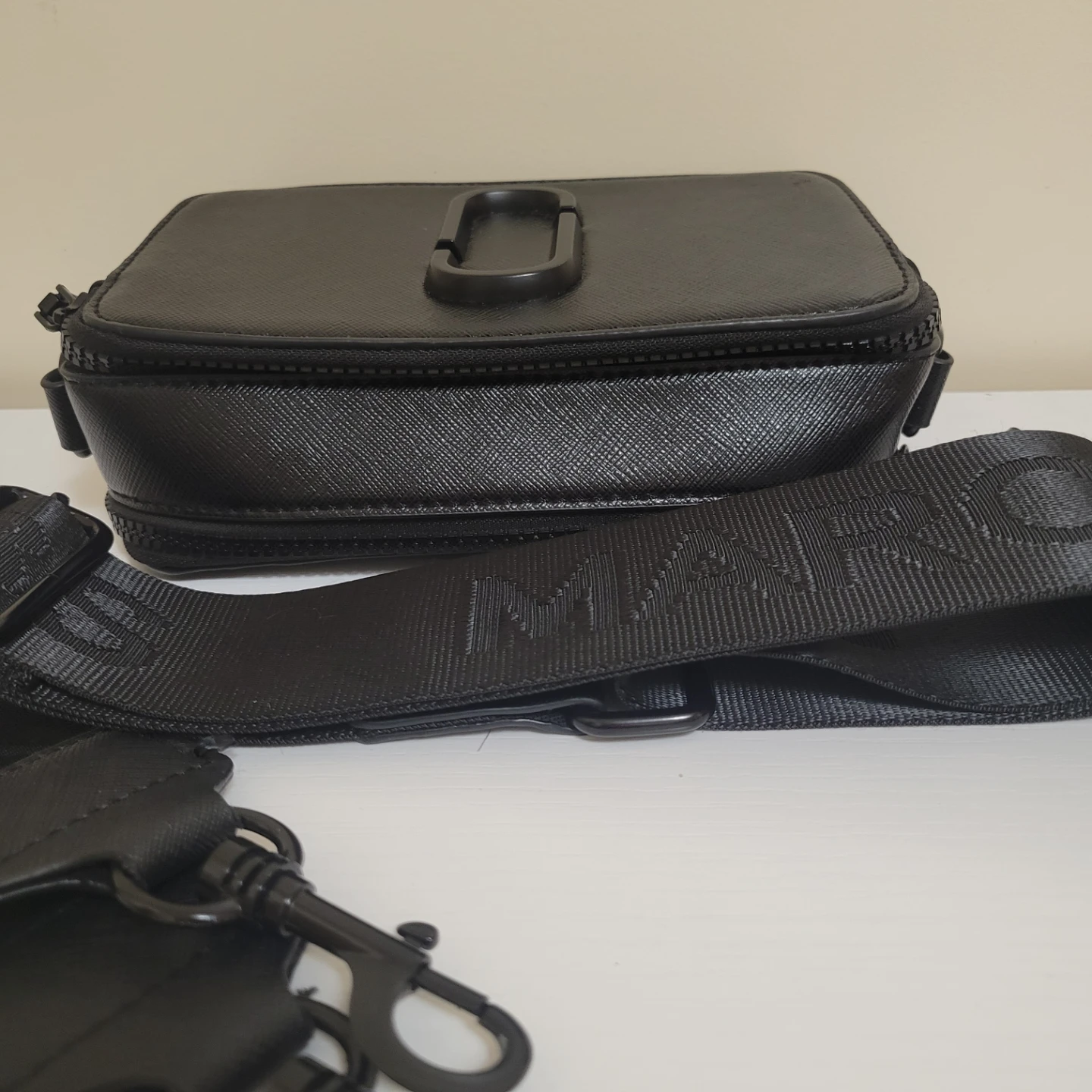 Black Leather  Bag - photo 3