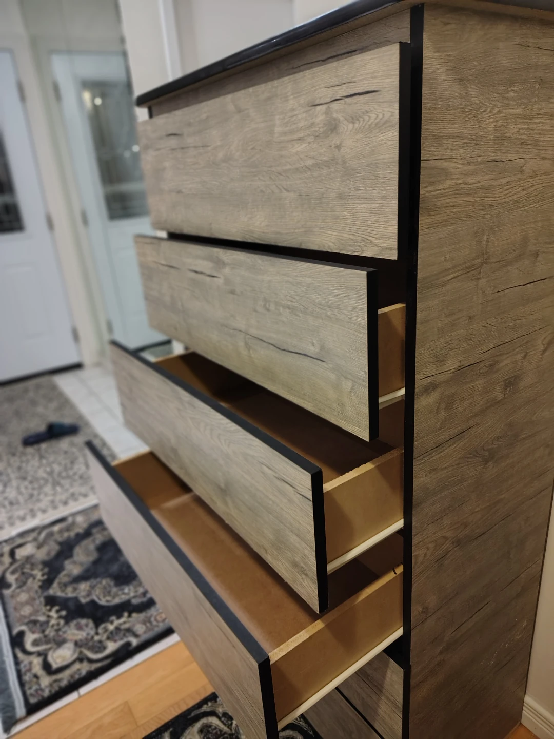 Wooden 6-Drawer Dresser - photo 3