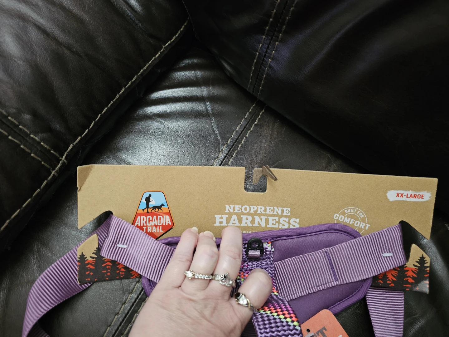 Arcadia Trail Neoprene Dog Harness XX-Large - photo 2