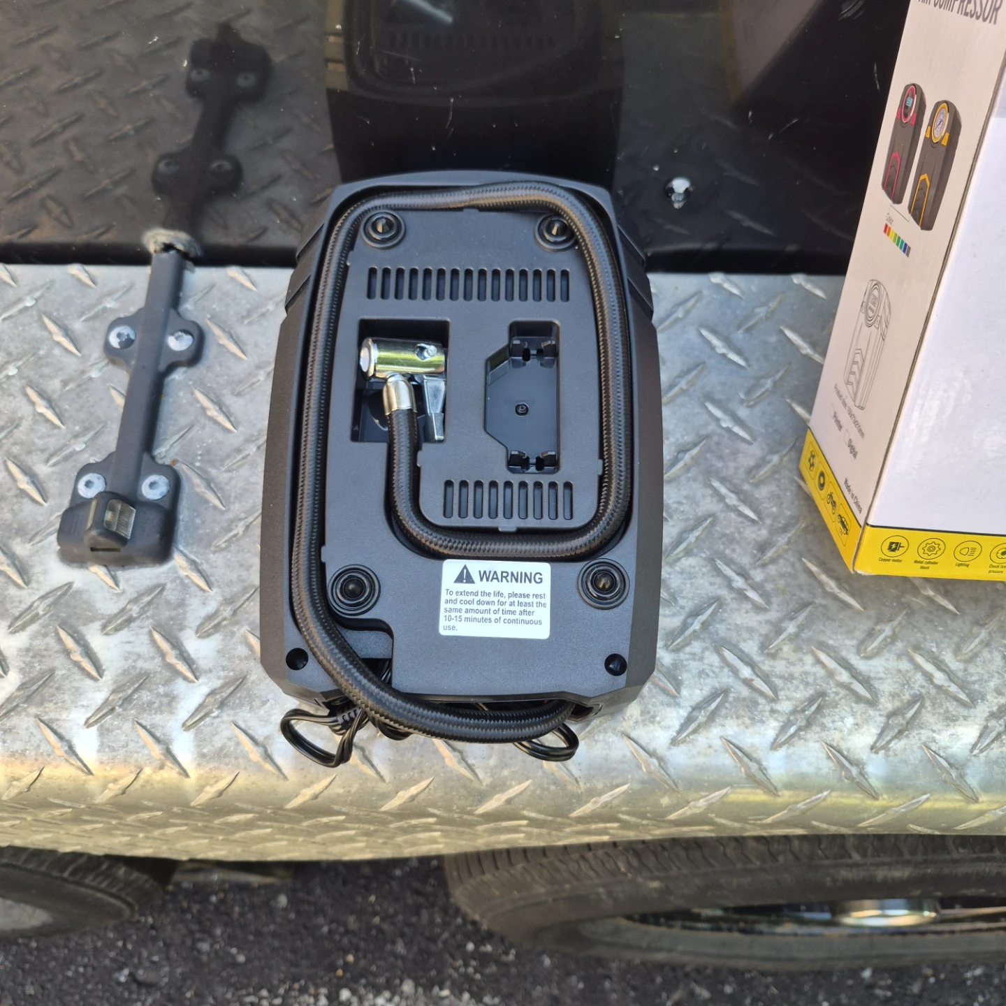 Piwaal Multifunctional Air Compressor with Digital Display - photo 3