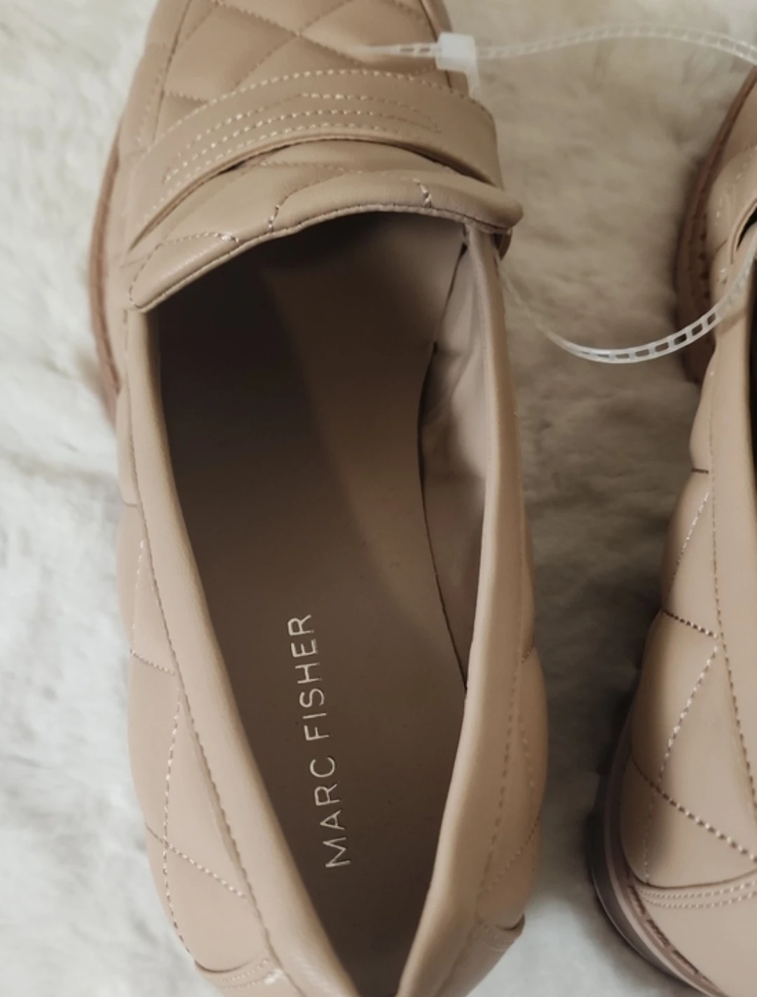 Marc Fisher Women's Dantea Loafers Nude Size 8.5 NWOT - photo 5