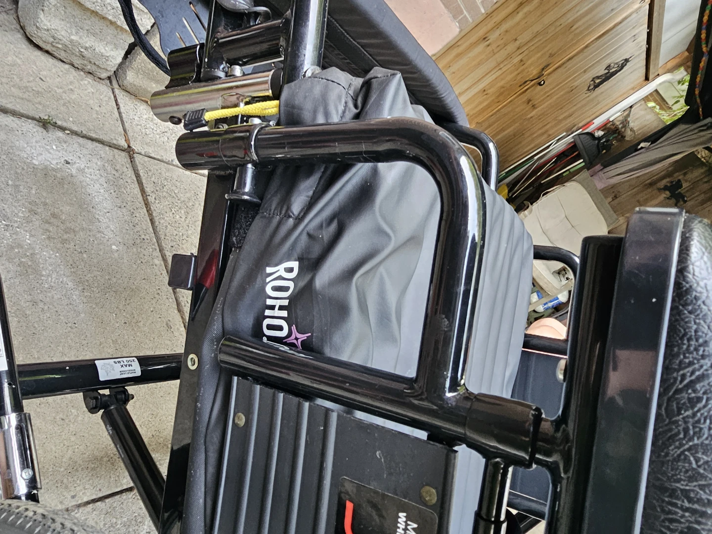 Maple leaf Wheelchair with Headrest - photo 3