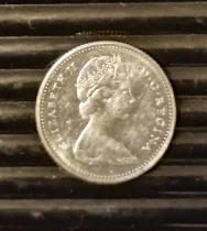 Canada 10 Cent Coin (Dime) - 1867-1967 - photo 2