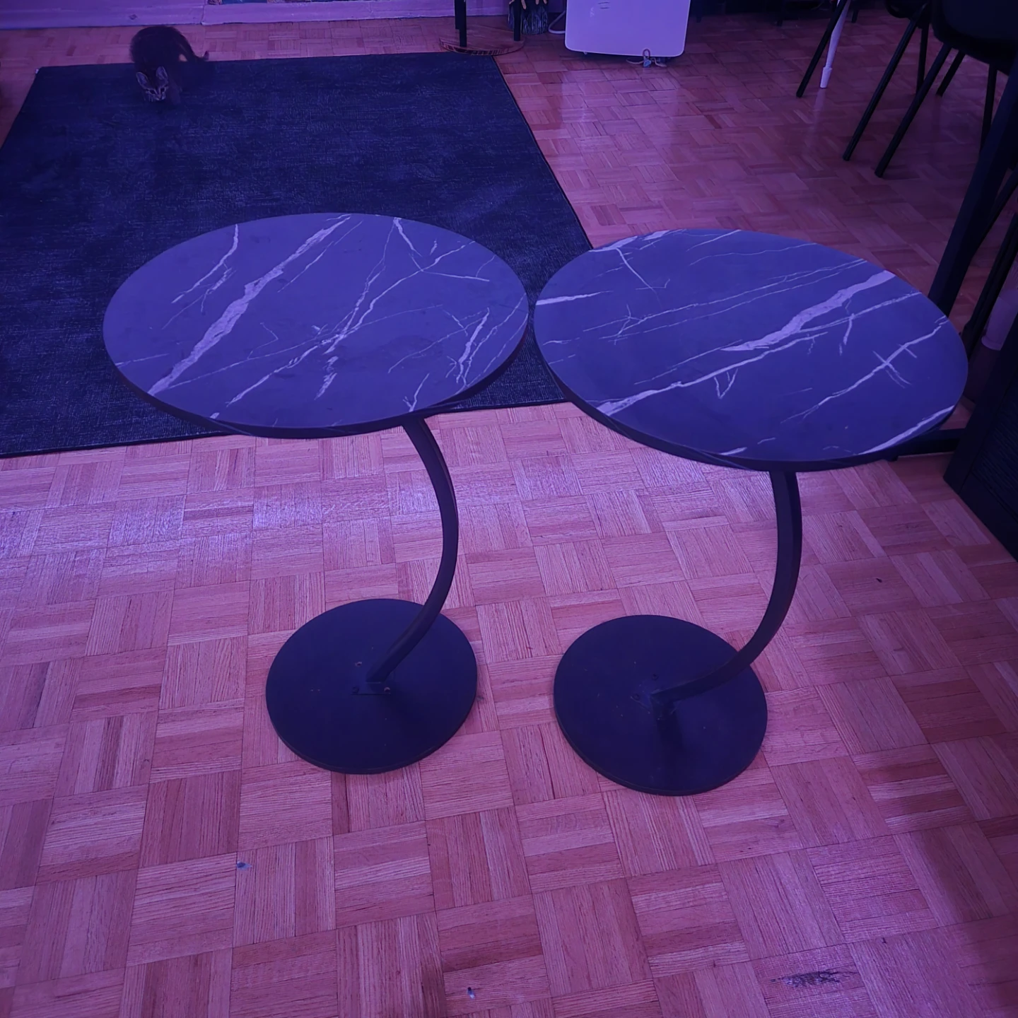 Two end tables