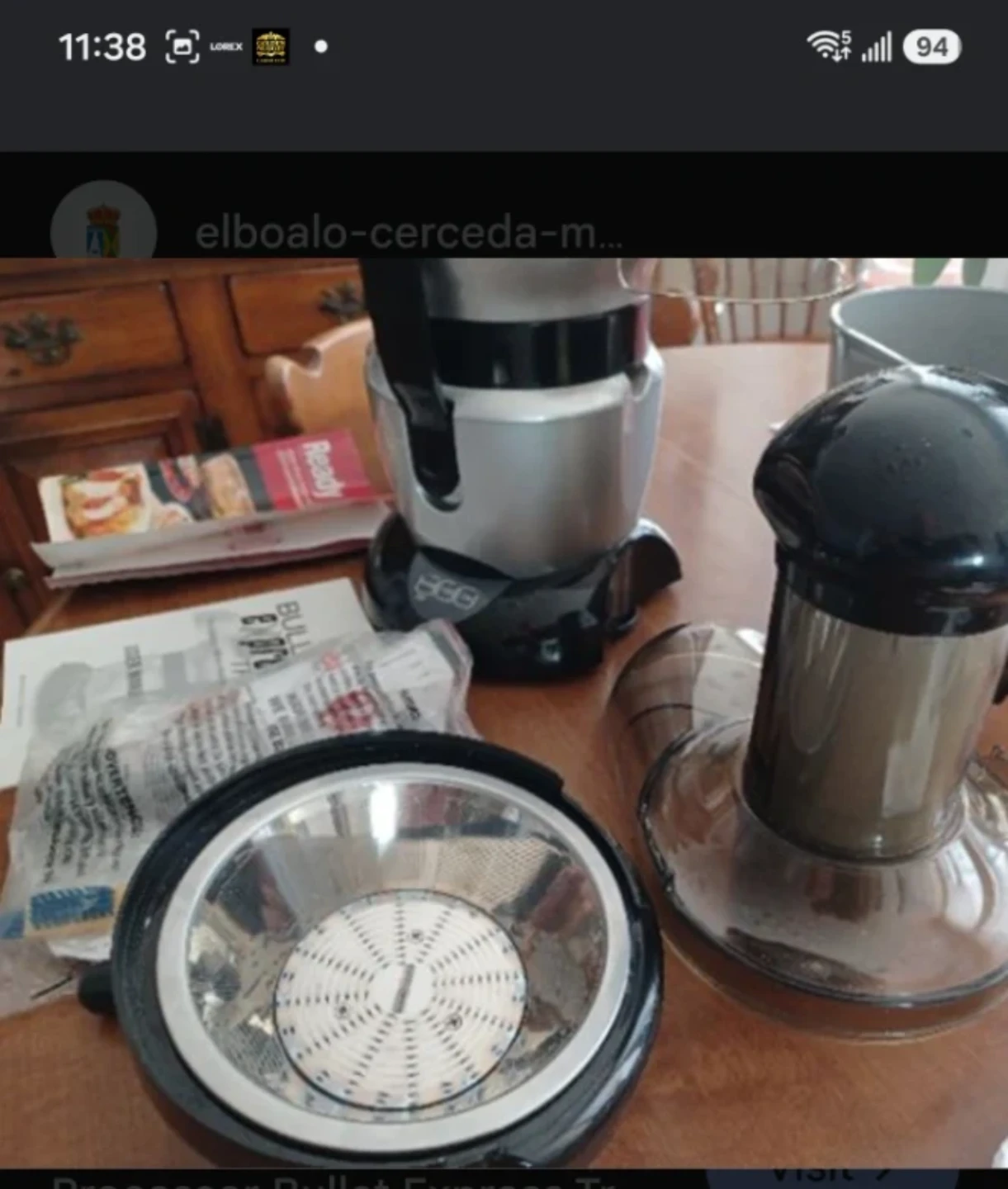 Magic Bullet Bullet Express Multi-Function Meal Maker Trio - photo 4