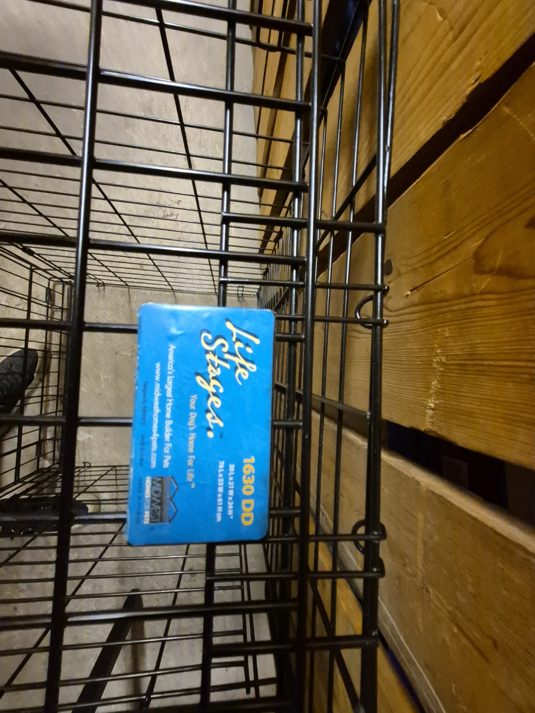 MidWest Homes for Pets Life Stages Dog Crate