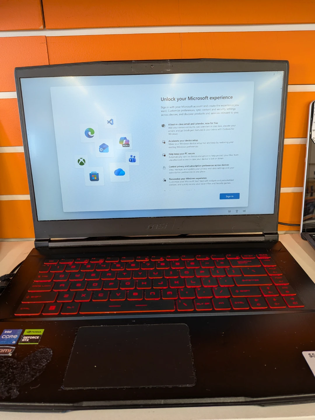 MSI Gaming Laptop