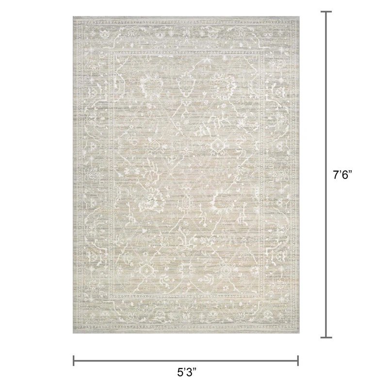 Area Rug 5'3" x 7'6" - photo 2