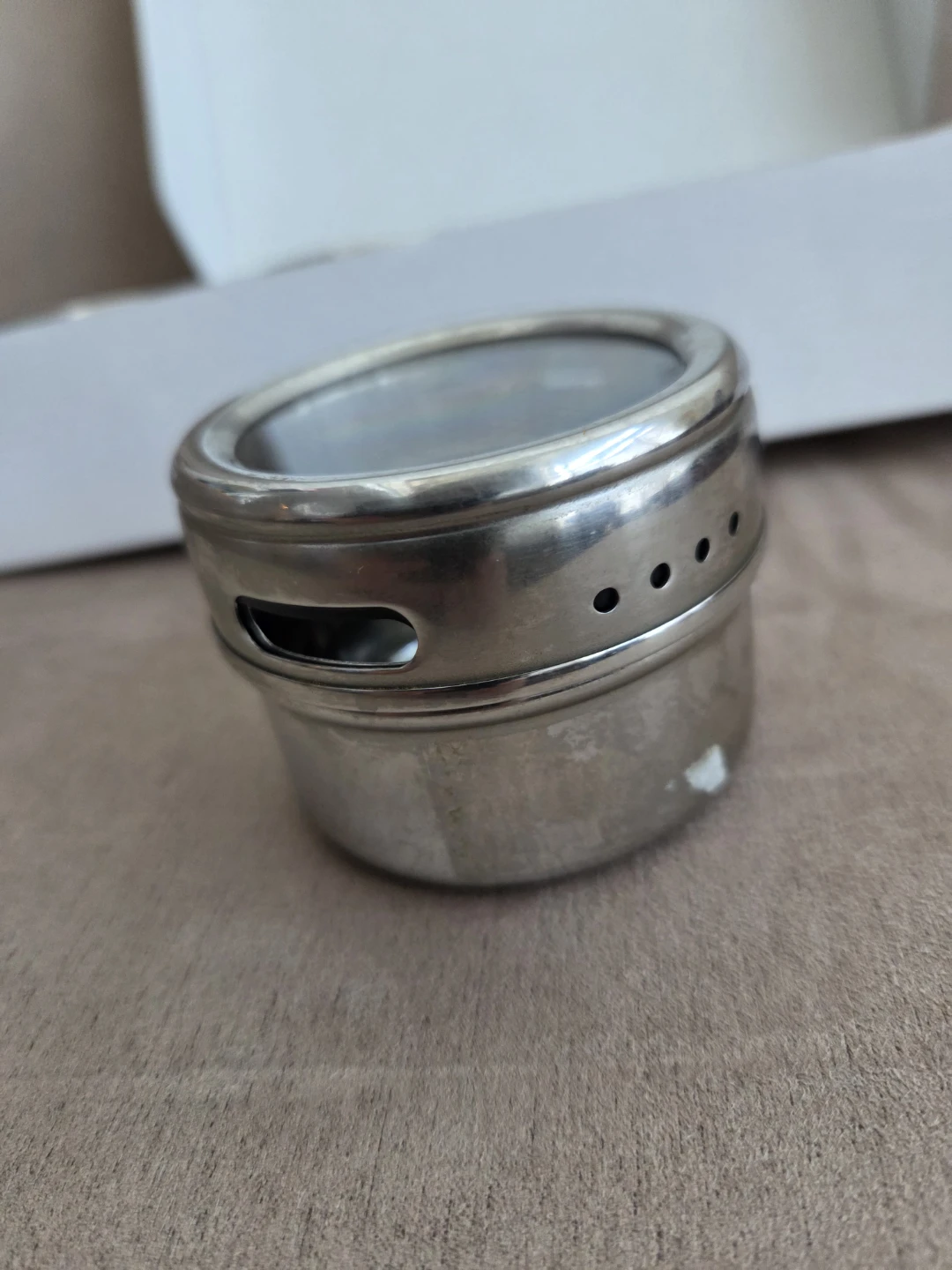 12 Piece Stainless Steel Spice Jars Set - photo 2