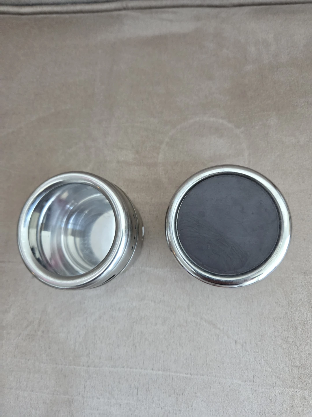12 Piece Stainless Steel Spice Jars Set - photo 3