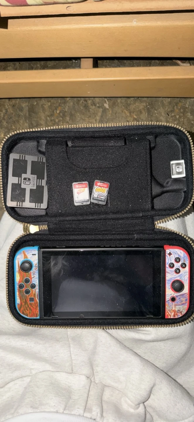Nintendo Switch and games