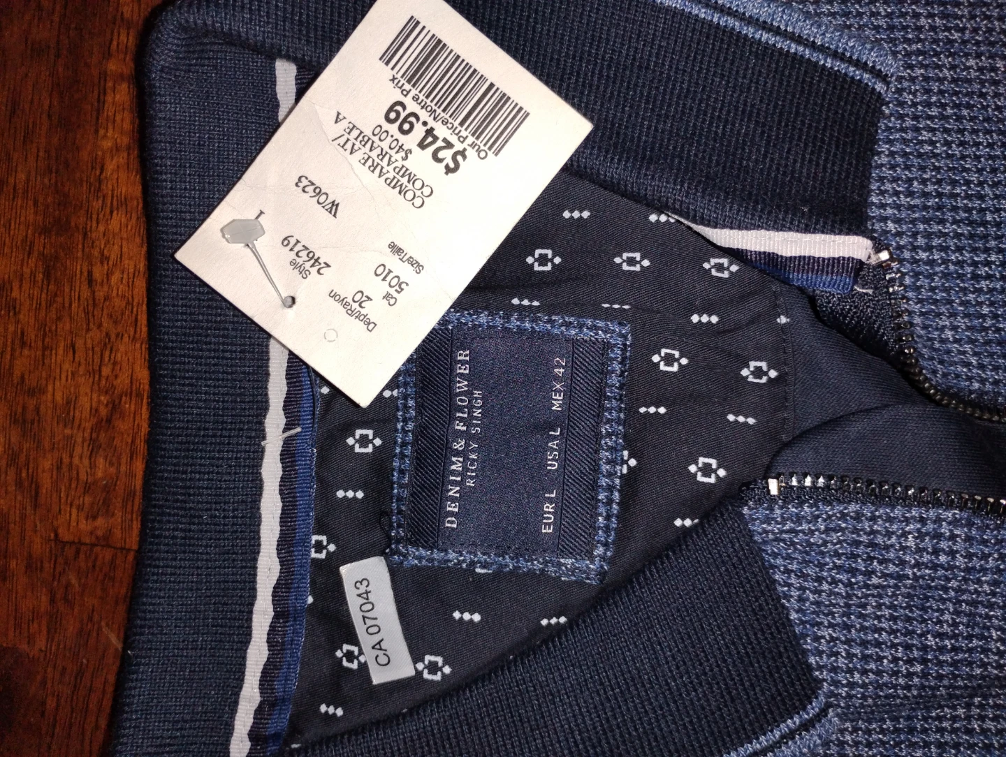 Denim & Flower Ricky Singh Polo Shirt