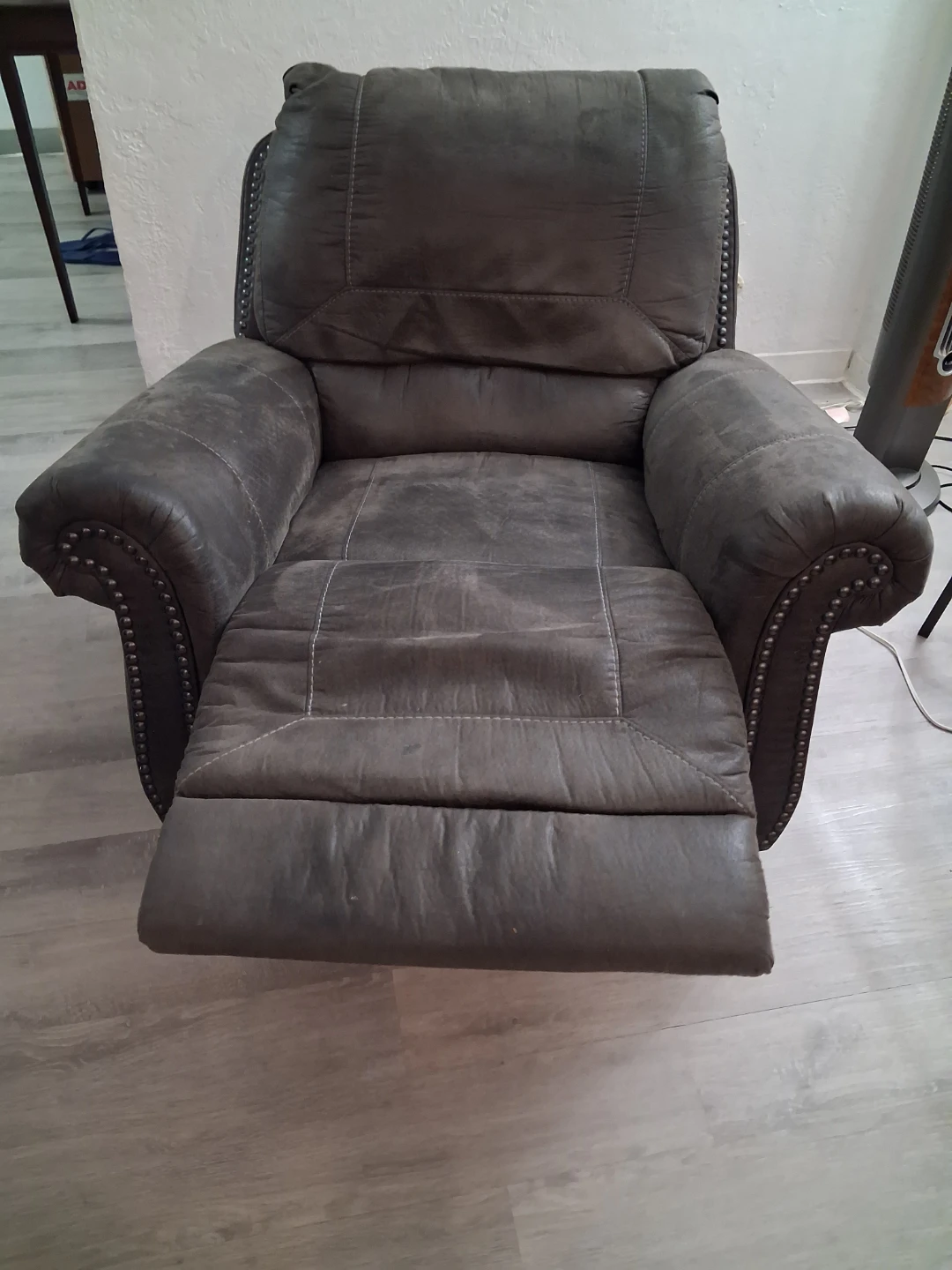 Brown Recliner Chair
