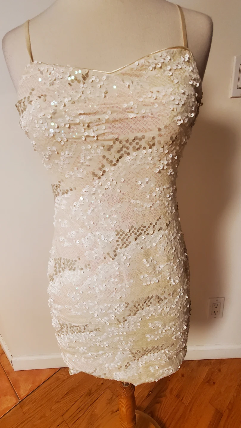 Charlotte Russe Sequin Party Dress - photo 2