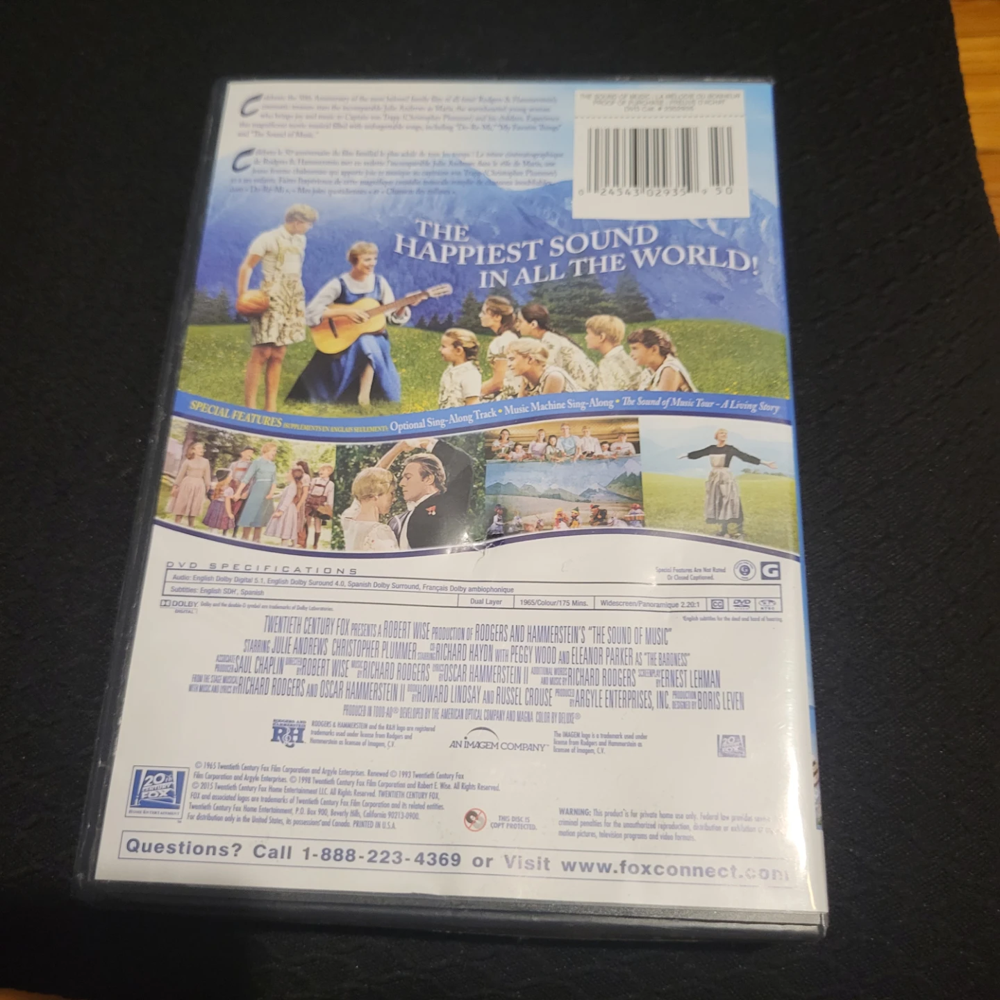 The Sound of Music 50th Anniversary Edition DVD - photo 2