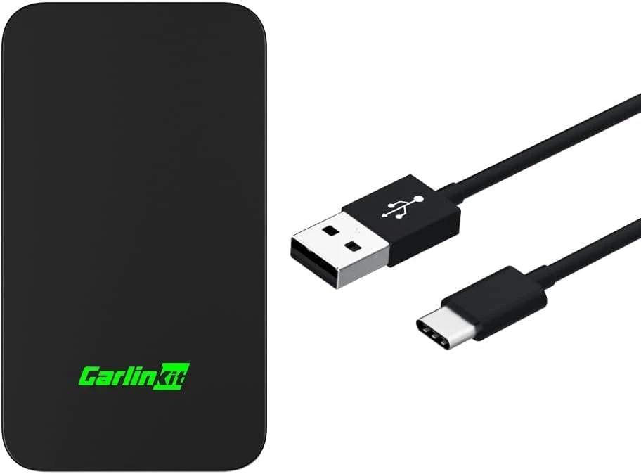 CarlinKit 5.0 Wireless CarPlay/Android Auto Adapter