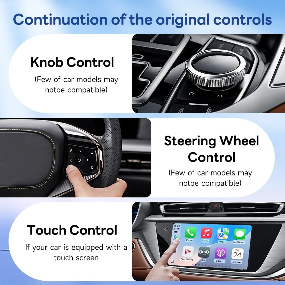 CarlinKit 5.0 Wireless CarPlay/Android Auto Adapter - photo 4