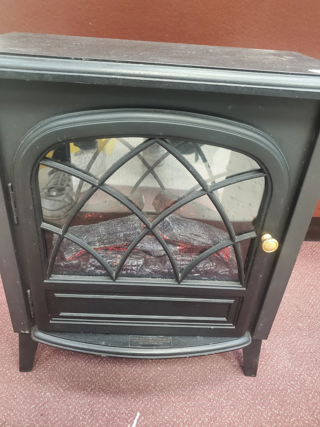 Electric Fireplace Heater