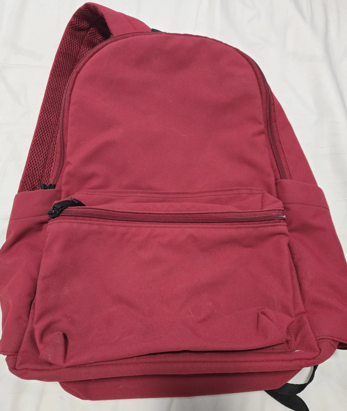 Uniqlo Red Backpack