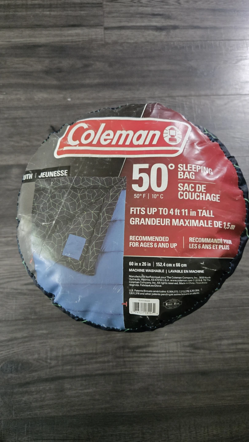 Coleman Youth Sleeping Bag
