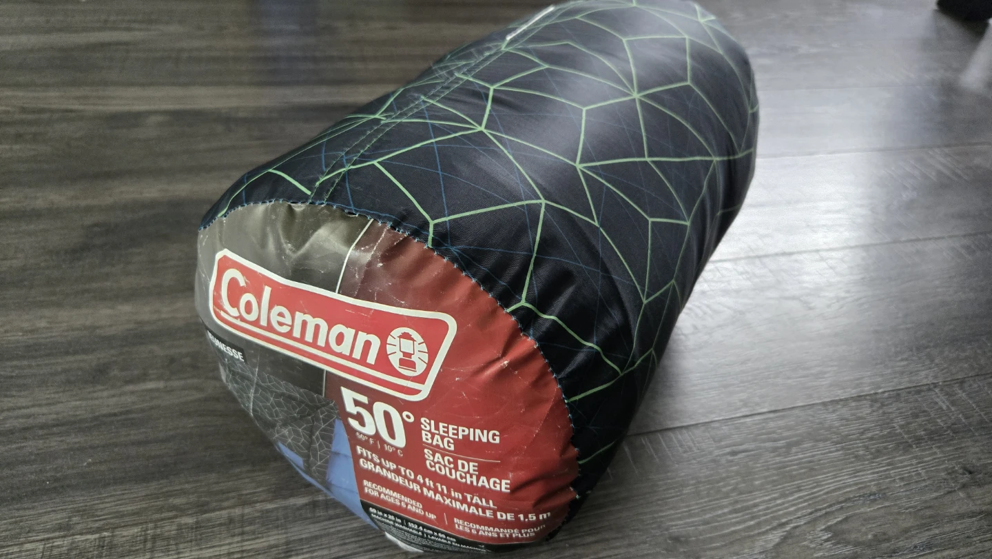 Coleman Youth Sleeping Bag - photo 2