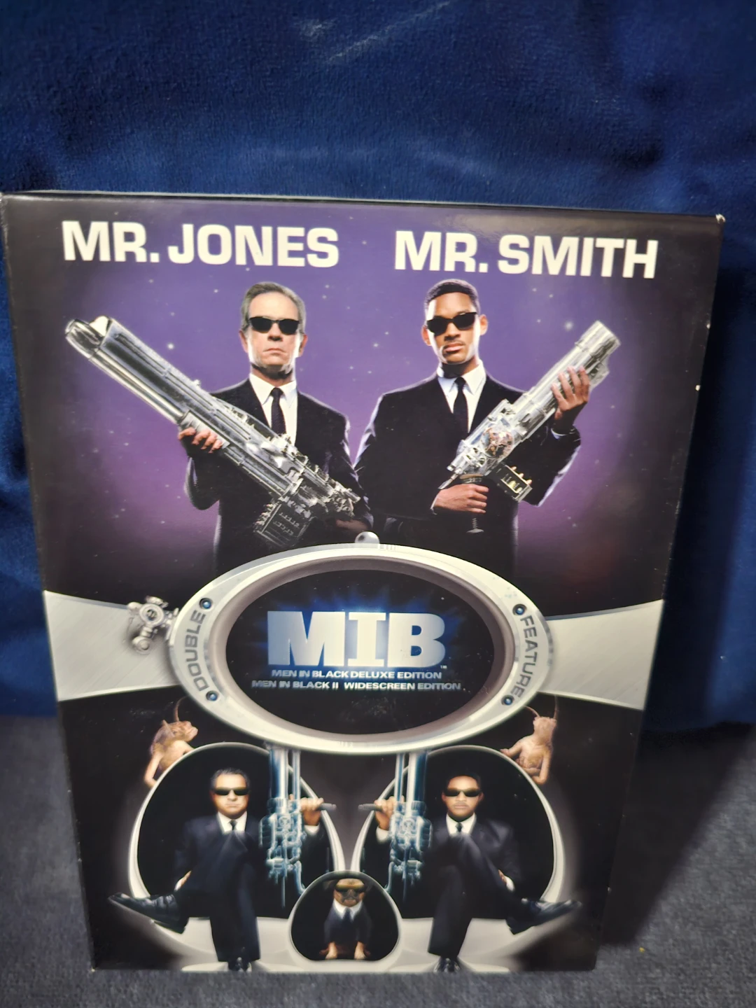 Men in Black II DVD Double Feature Deluxe Edition