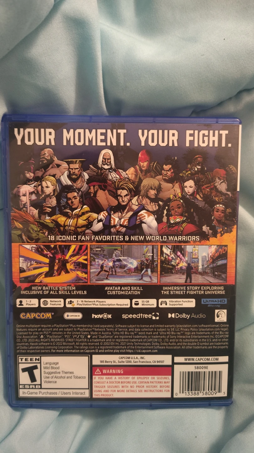 Street Fighter 6 PS5 Game - photo 3