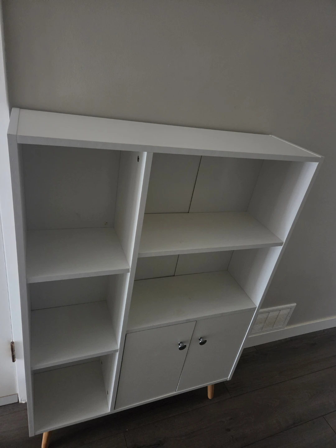 White Wayfair kids bookshelf - photo 2