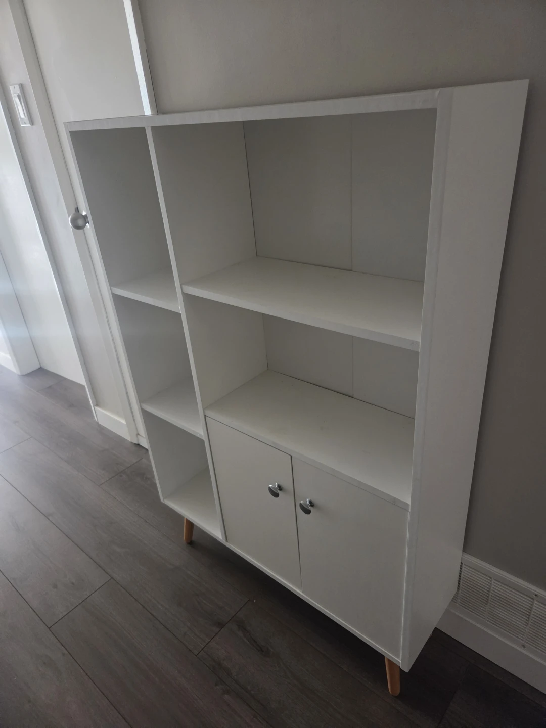 White Wayfair kids bookshelf - photo 3