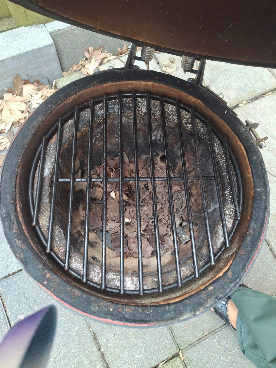 Red Ceramic Grill - photo 2