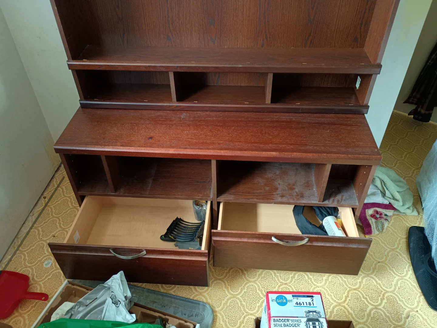 Home entertainment center - photo 3