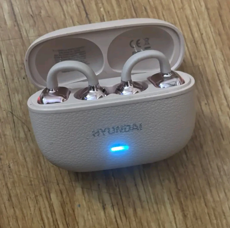 Hyundai Wireless Earbuds - Rose Gold