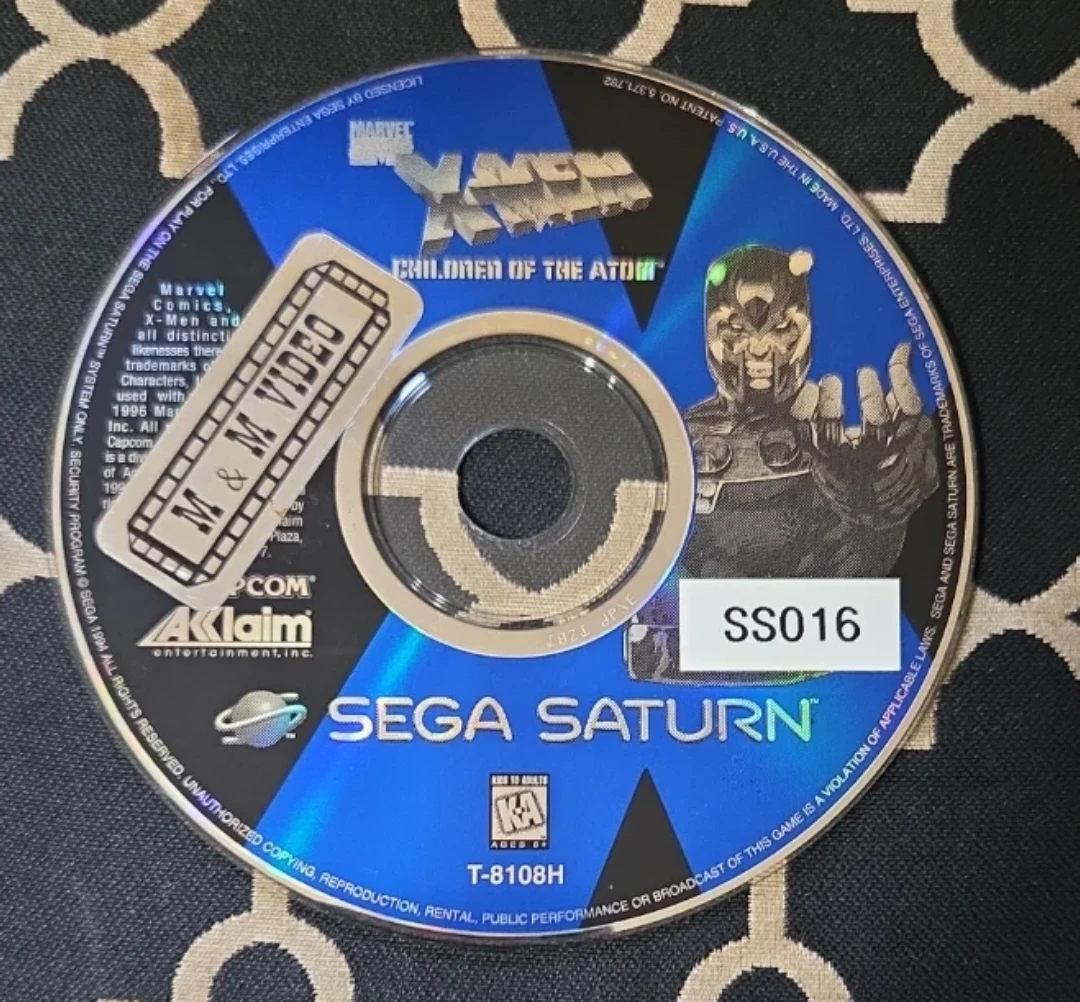 X-Men: Children of the Atom Sega Saturn Video Game - photo 5