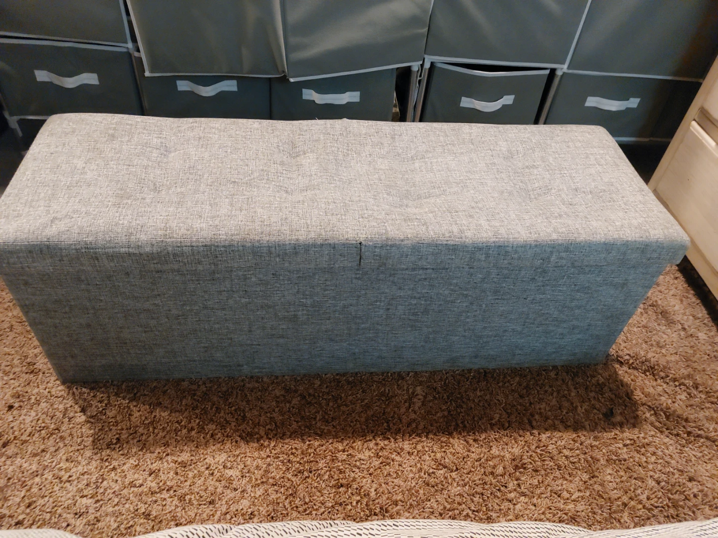Storage Ottoman Bench - photo 2