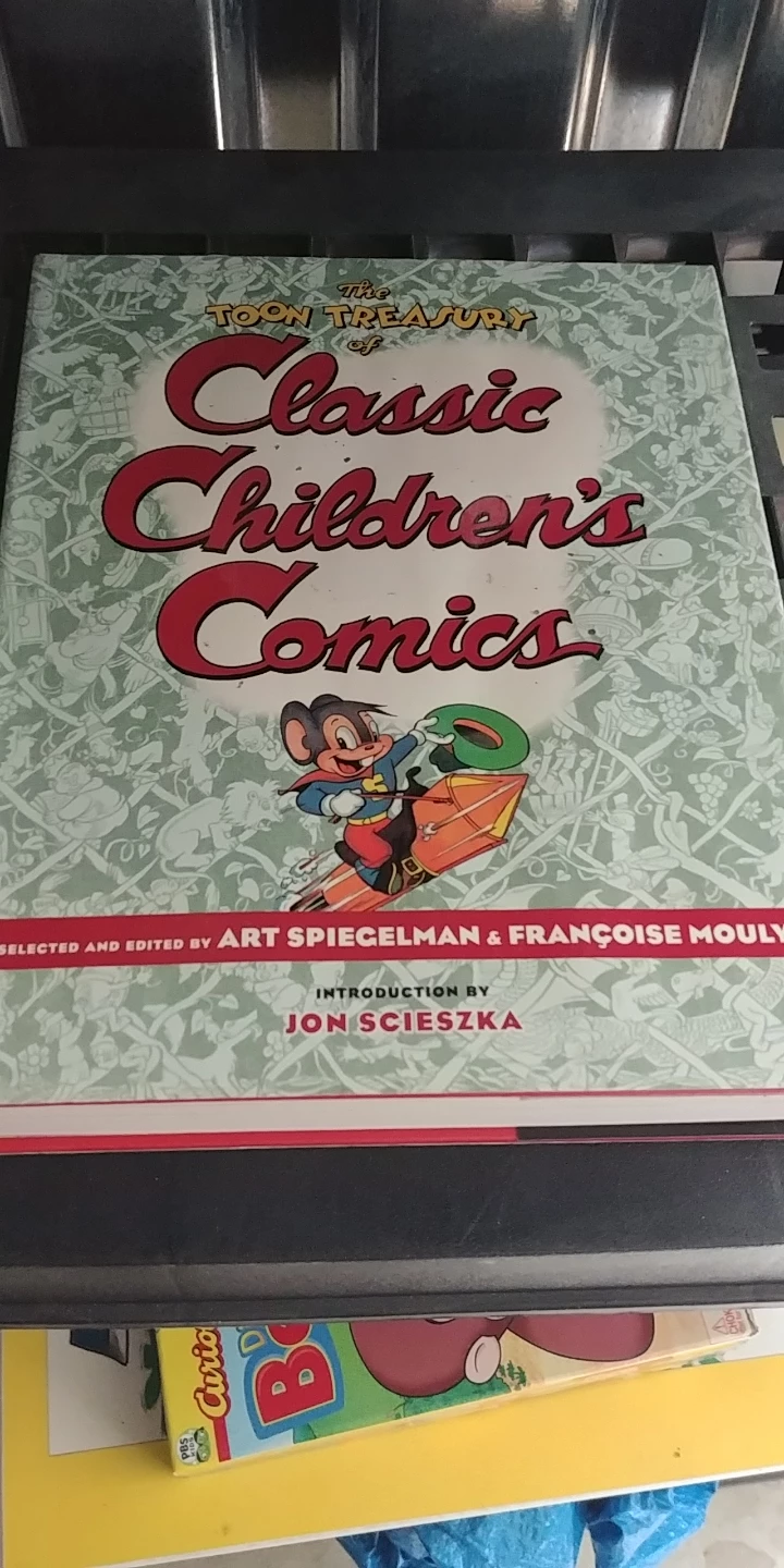 Disney's Treasury of Children's Classics Book