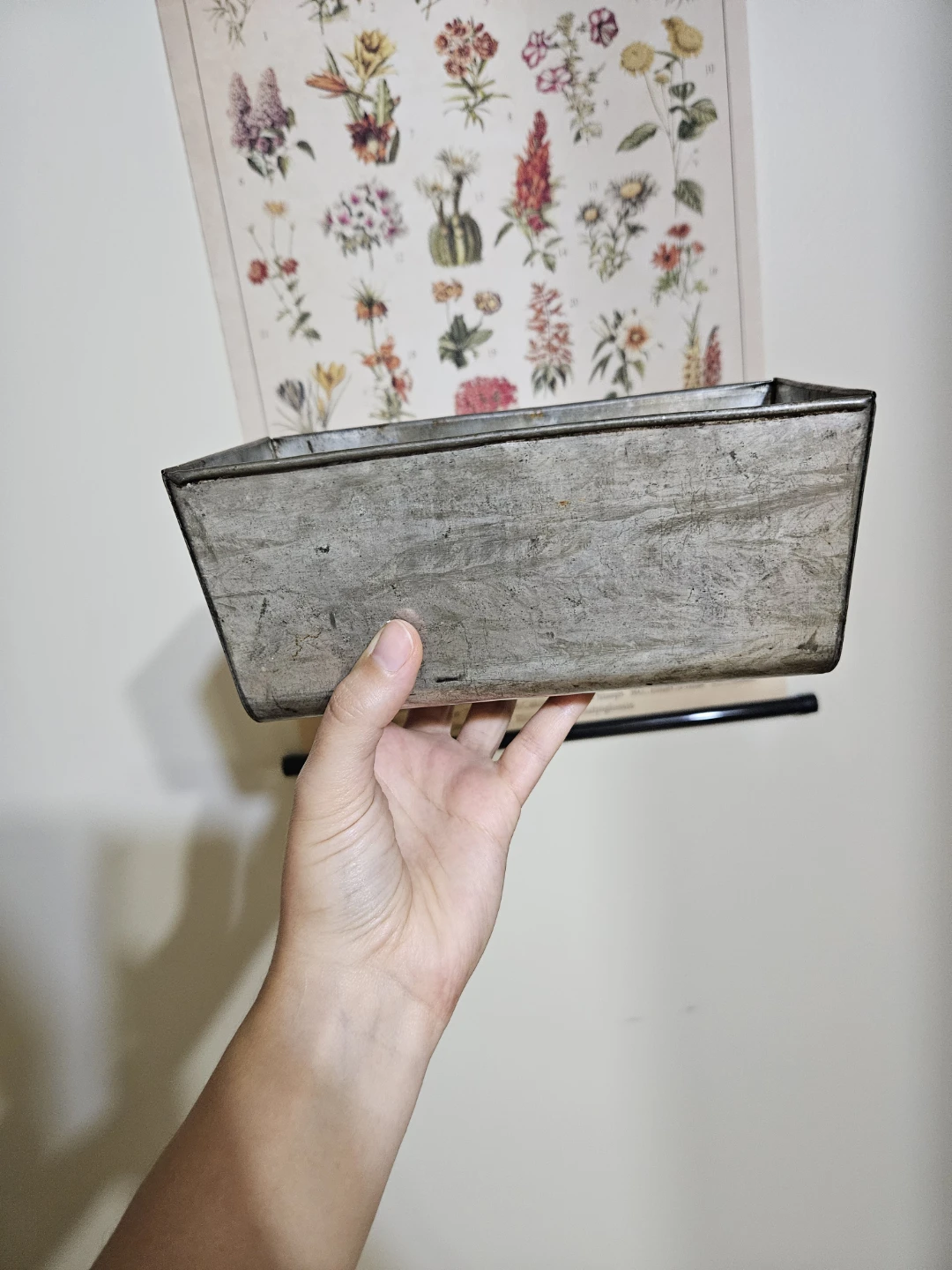 Vintage Metal Loaf Pan