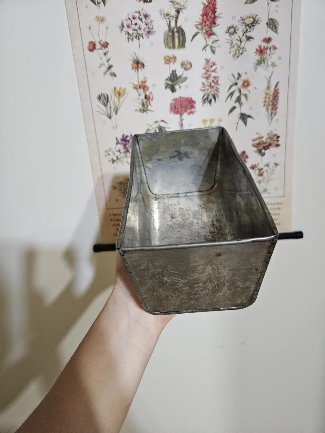 Vintage Metal Loaf Pan - photo 2